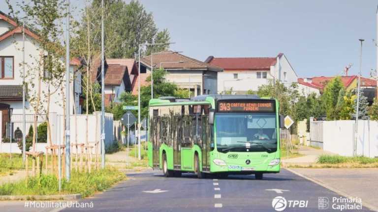 Linia 343 va funcționa între terminalele „Fundeni” și „Cartier Henri Coandă”