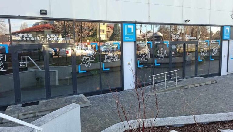 Se închide sediul Direcției de Taxe și Impozite Locale Sector 1 din Piața Amzei