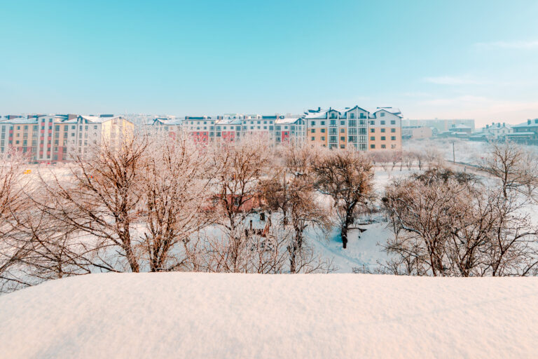 Vreme geroasă în București: lapoviță, ninsoare și riscuri de polei până marți dimineață