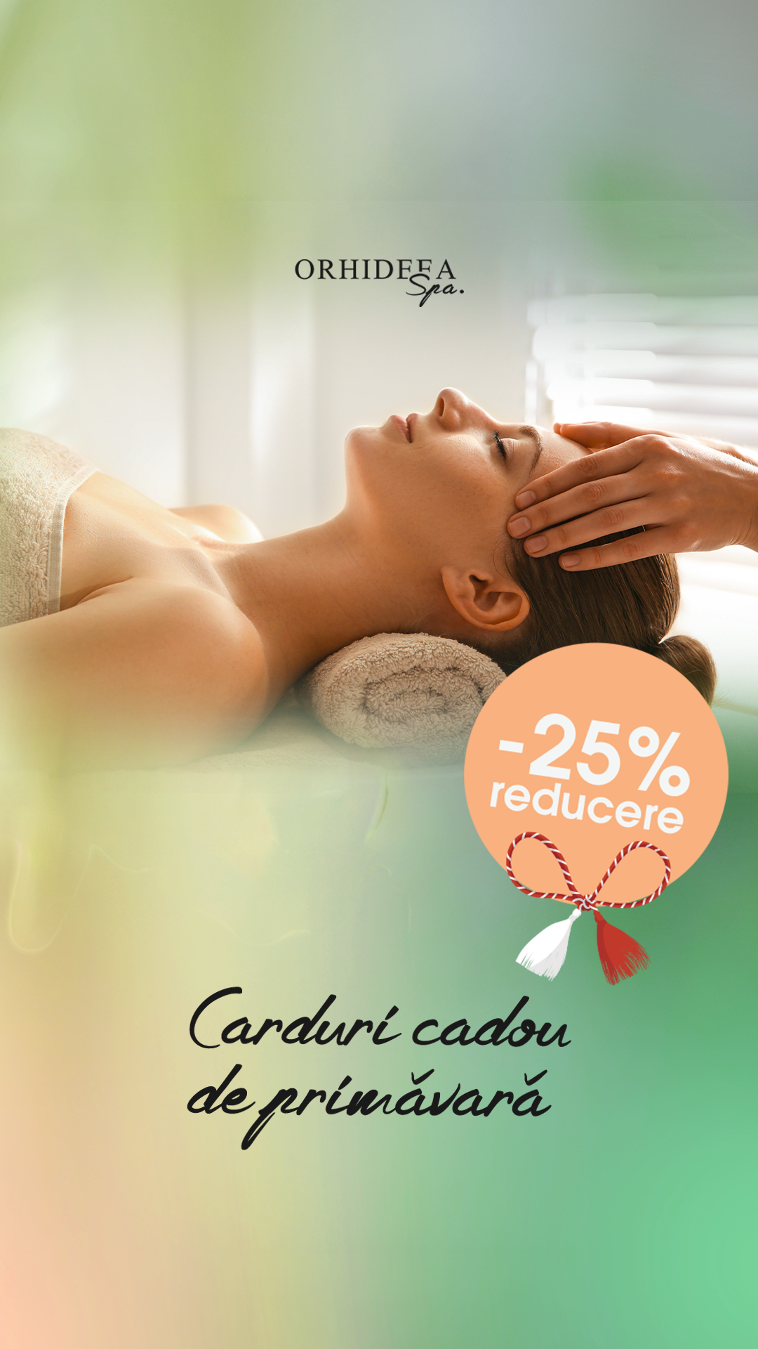 Orhideea Spa — Carduri de Primăvară