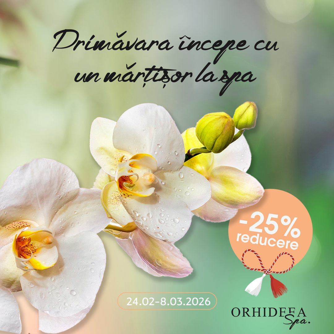 Orhideea Spa — Carduri de Primăvară