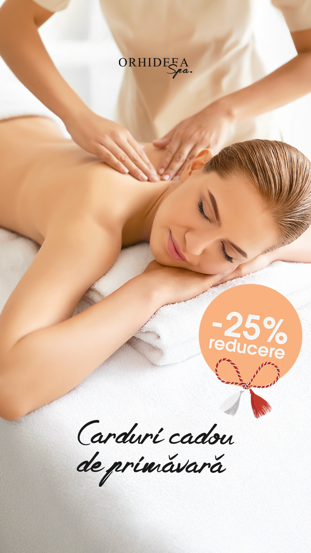 Orhideea Spa — Carduri de Primăvară