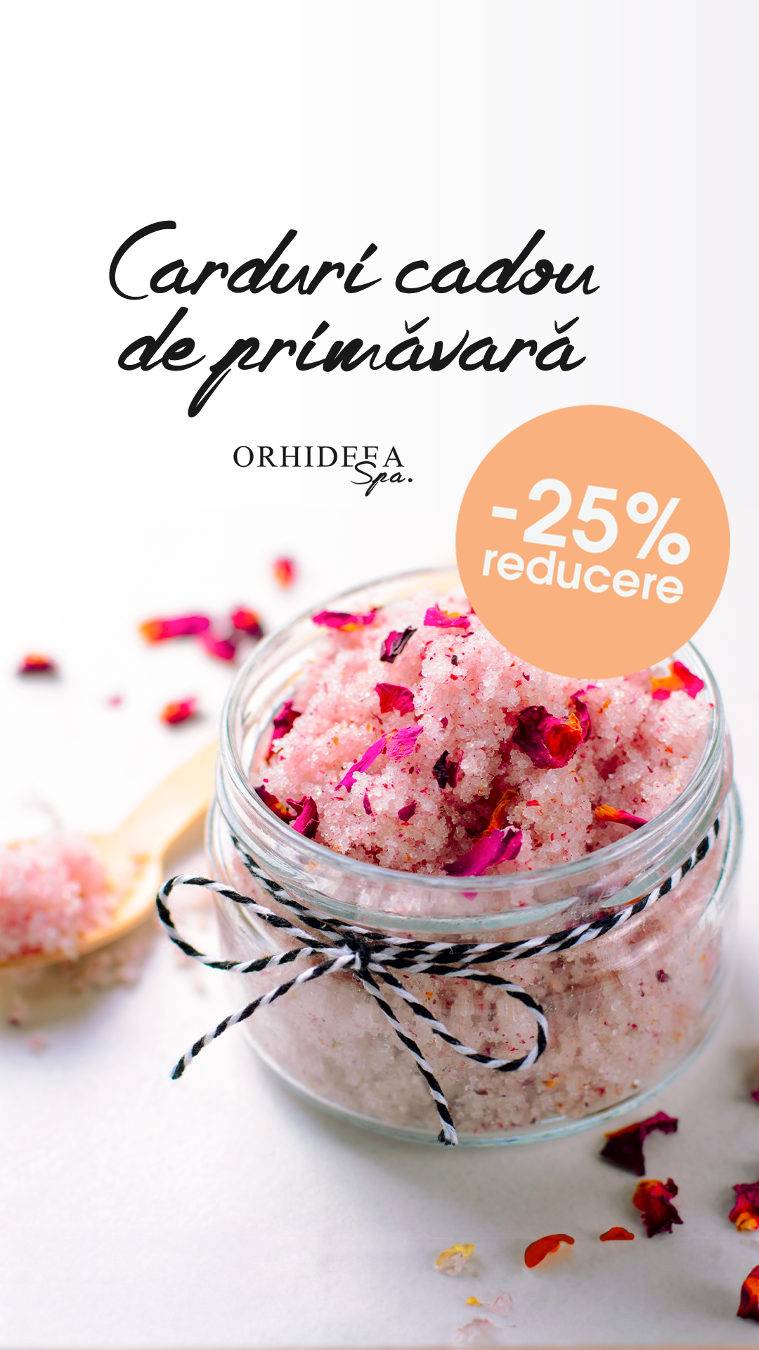 Orhideea Spa — Carduri de Primăvară