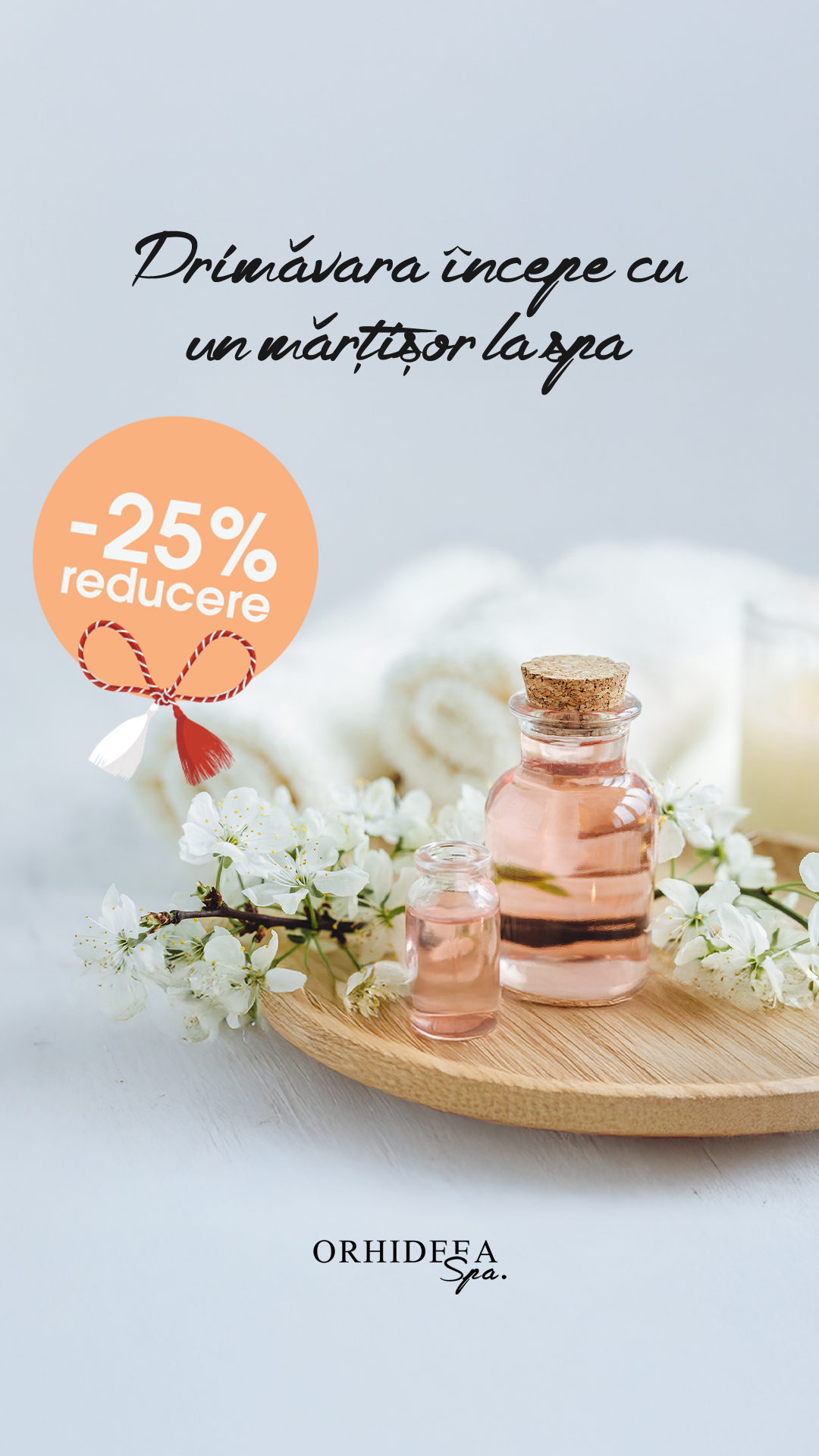 Orhideea Spa — Carduri de Primăvară