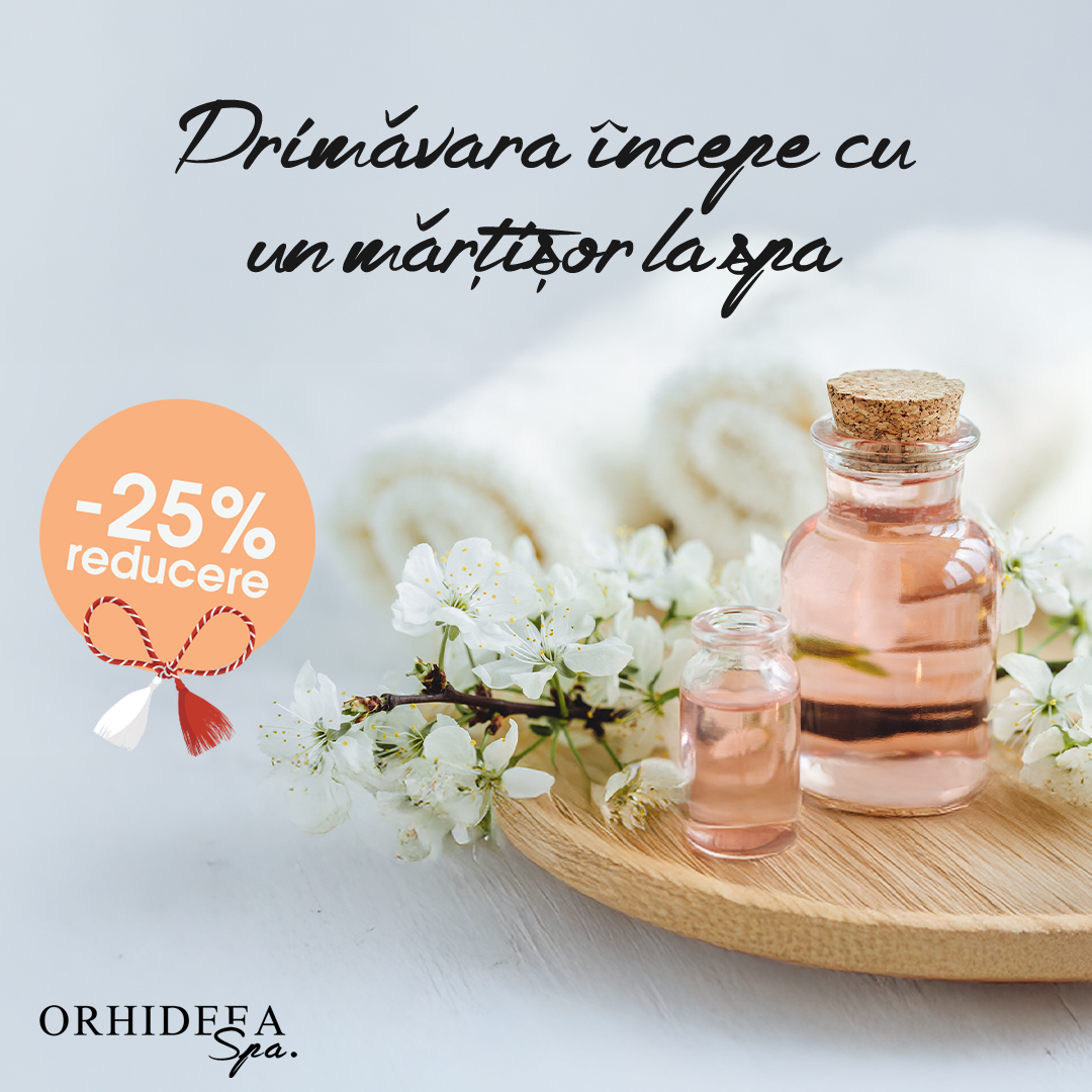 Orhideea Spa — Carduri de Primăvară