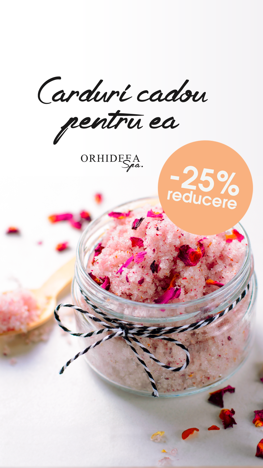 Orhideea Spa — Carduri de Primăvară