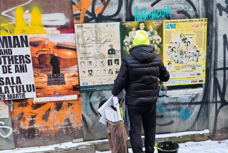 Amenzi semnificative pentru lipitorii de afișe neautorizate