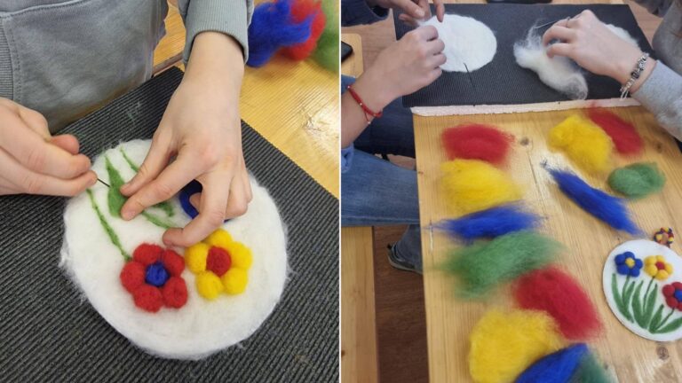 Ateliere de meșteșuguri tradiționale la Muzeul Satului, în fiecare weekend