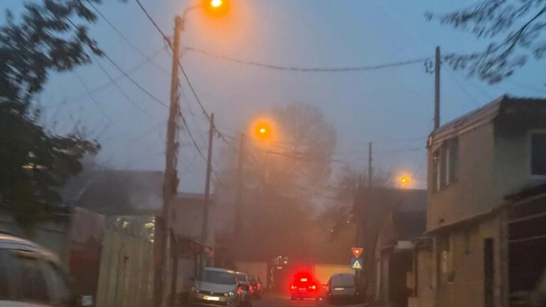 Avertizare de ceață în București | Vremea se încălzește în weekend