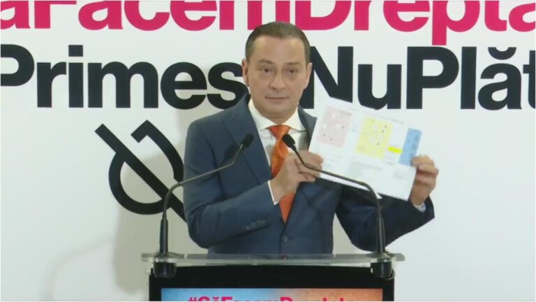 Băluță anunță o ședință extraordinară pe tema proiectului „Nu primești, nu plătești” pentru apă caldă și căldură