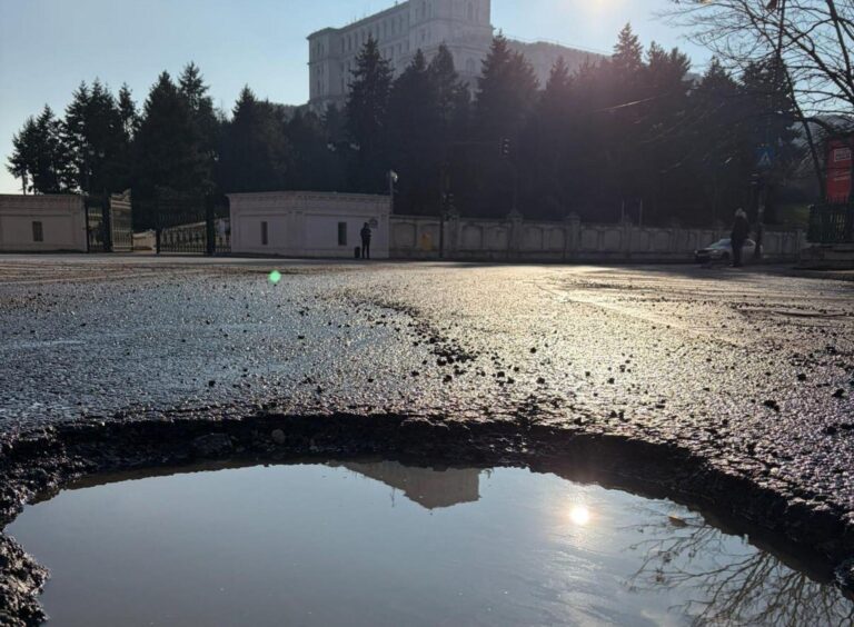 Brigada Rutieră sancționează Administrația Străzilor pentru deficiențe în infrastructura rutieră