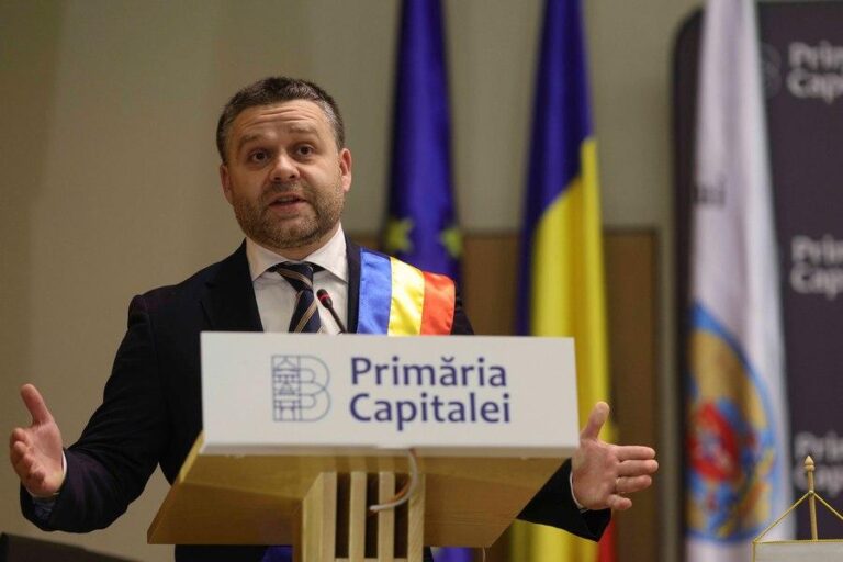 Capitala riscă falimentul dacă bugetul 2026 nu ajunge la 5,5 miliarde de lei, avertizează Ciucu. „De aceea a făcut Nicuşor Dan referendumul”