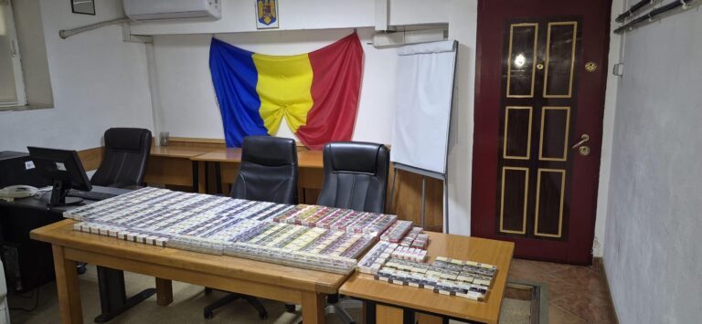 Confiscări semnificative de țigări de contrabandă în Sectorul 2