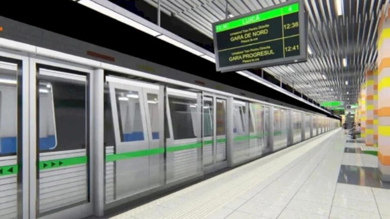 Constructor-surpriză la prelungirea magistralei M4, metroul cel nou, care va lega Gara de Nord de Gara Progresul