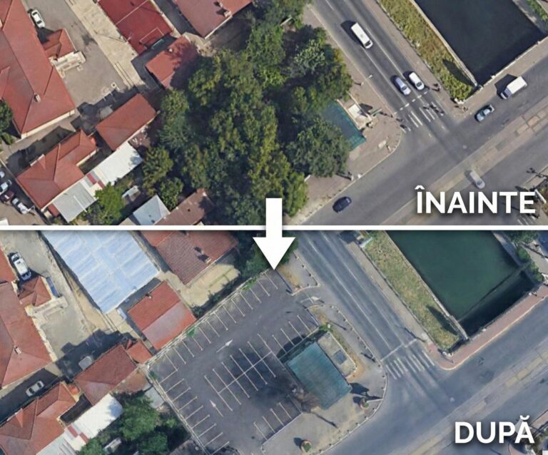 Daniel Băluță a asfaltat un teren privat, stârnind controverse