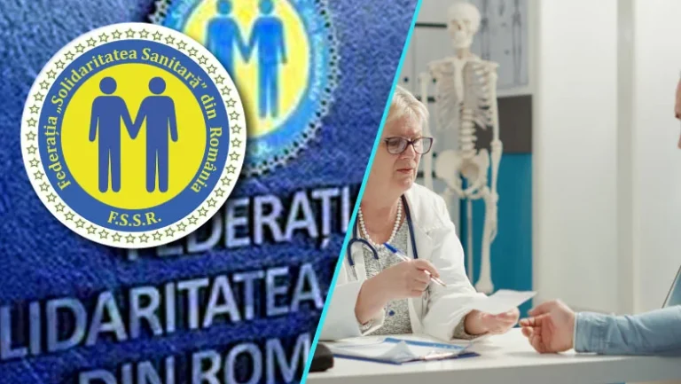 Federaţia „Solidaritatea Sanitară” a notificat Guvernul cu privire la greva generală în sectorul sanitar