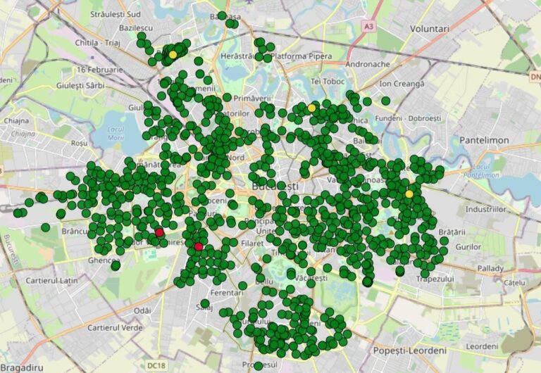 Gogoșile de la Termo-Alert: Apa fierbinte în Obor, dar dușul e ca un congelator. Situația nu e atât de roz pe cât pare