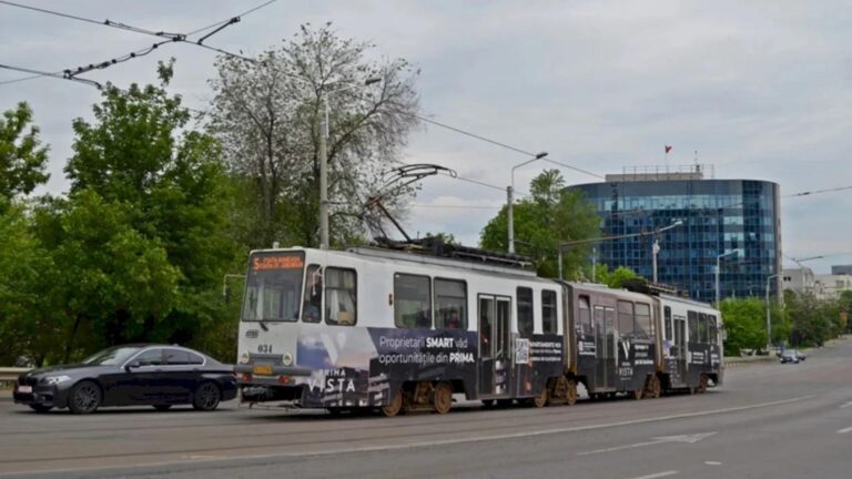 Linia 5 se redeschide, după o întârziere de aproape un an, „Tramvaiul Corporatiștilor” revine pe traseu săptămâna viitoare