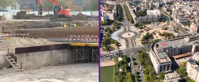 Lucrările la Planșeul Unirii ar putea fi finalizate înainte de termen. Băluță: Cu cel puțin 4-5 luni înainte