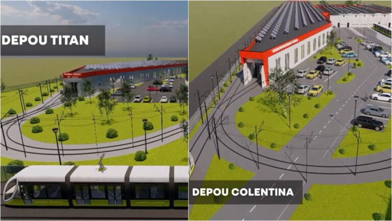 Modernizarea depourilor STB Titan și Colentina: Primăria Capitalei a lansat licitația