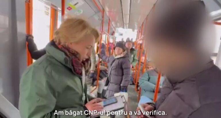 Noile cărți de identitate electronice împiedică sancționarea celor prinși fără bilet de controlorii STB