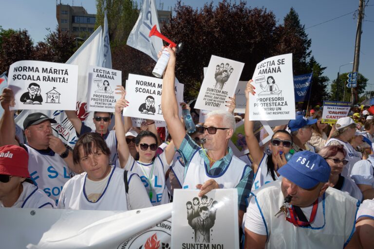 Posibilitatea unei greve generale în învățământ: Profesorii își exprimă nemulțumirile