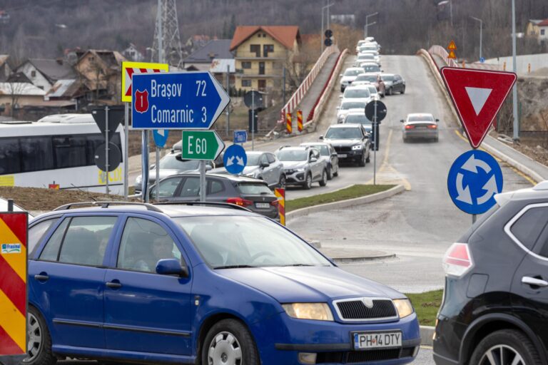 Restricții de circulație pe DN1, în Pasajul Băneasa, pe 6 și 7 februarie