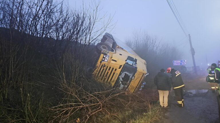 Restricții de circulație pe Podul Tuborg din cauza unui accident