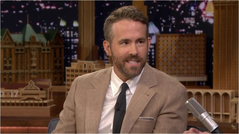 Ryan Reynolds vine la București pentru prima dată