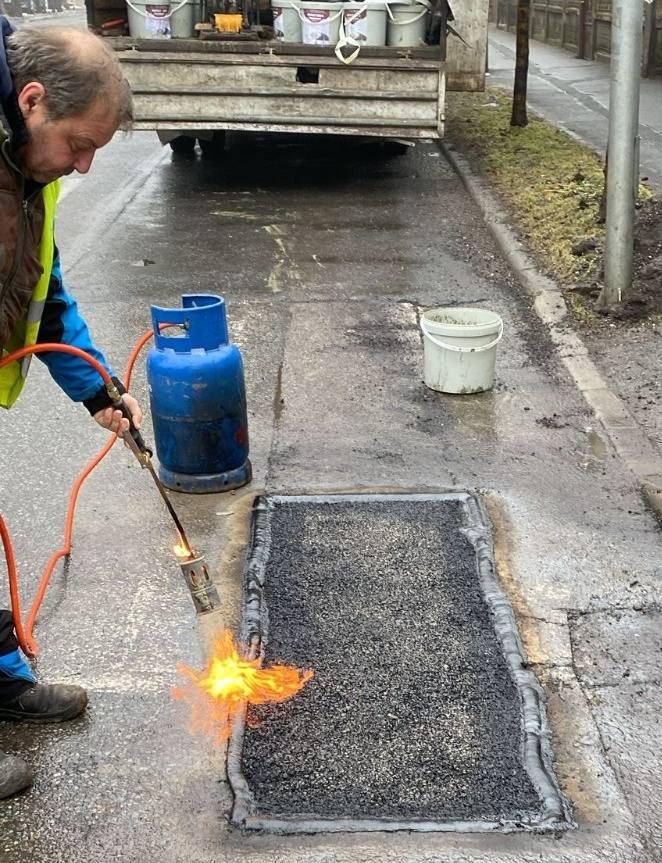 Sector 6 | Modalități de raportare a gropilor din carosabil