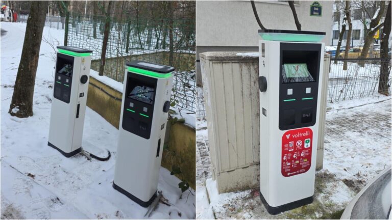 Stații de încărcare electrică în șapte locații din Sectorul 1. Tarifele pentru utilizare