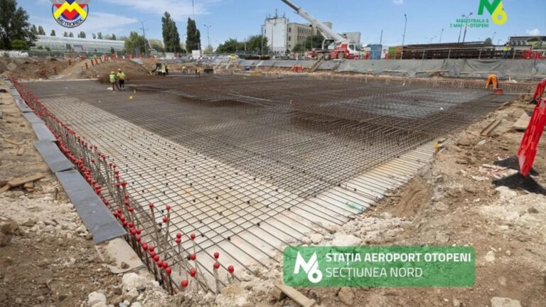 Terenuri expropriate pentru viitorul metrou spre Aeroportul Otopeni