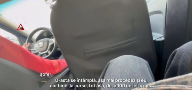 Turiștii din România, victime ale șoferilor de ride sharing: O experiență neplăcută pentru un italian