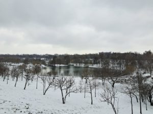 București: 8-15 cm zăpadă și rafale de 70 km/h între marți seara și miercuri