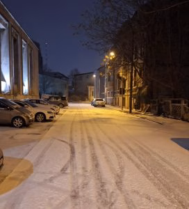 București: ninsori și temperaturi de -7°C în weekend, informare ANM