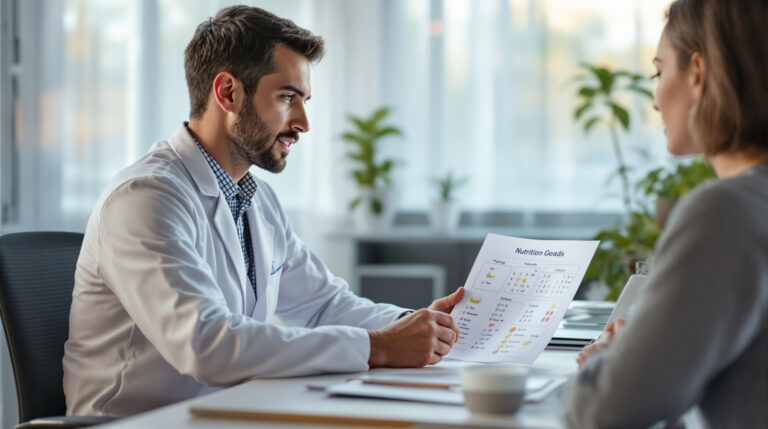 Centrul Medical Superfit oferă consultații de nutriție în București