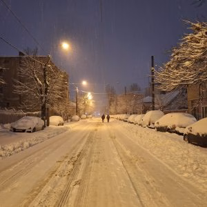 Cer variabil și maxime de 4 grade în București pe 19 februarie