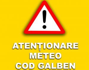 Cod galben de ceață în București și 24 de județe până la ora 11:00