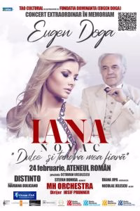Concert omagial Eugen Doga la Ateneul Român pe 16 februarie 2026