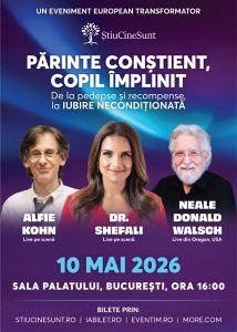 Conferință despre prevenirea violenței la copii pe 10 mai 2026