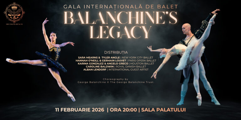 Gala Internațională de Balet „Balanchine’s Legacy” atrage un public numeros, cu întâlniri memorabile