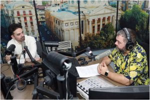 Monoir a discutat despre limitele inteligenței artificiale în muzică