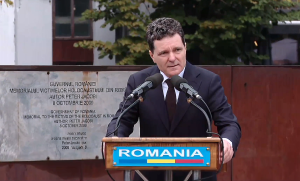 Nicușor Dan participă la reuniunea Consiliului Păcii de la Washington