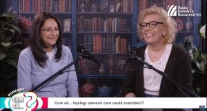 Podcast despre comportamentul conflictual lansat de Flavia Voinea