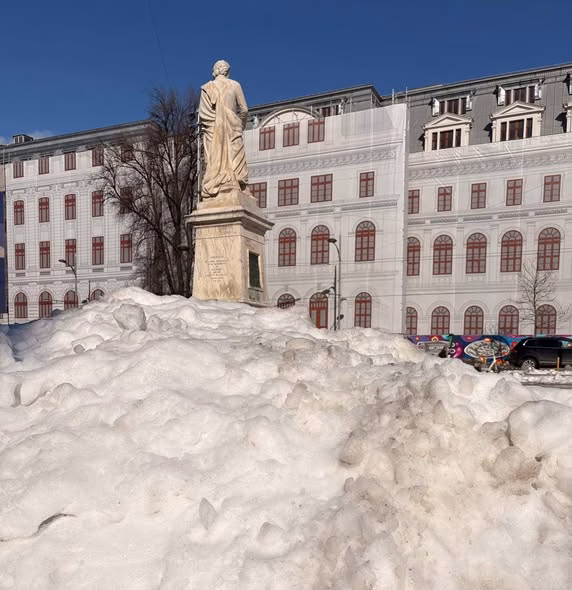 Poliția Locală a dat amenzi de 760.000 lei pentru deszăpezire deficitară