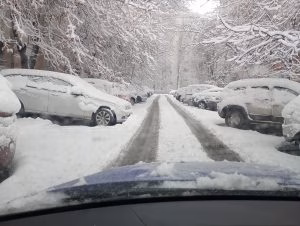 Primăria Sectorului 5 a mobilizat 57 utilaje pentru deszăpezire