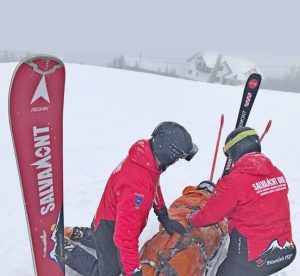 Salvamont: 56 de persoane salvate în 24 de ore, un deces