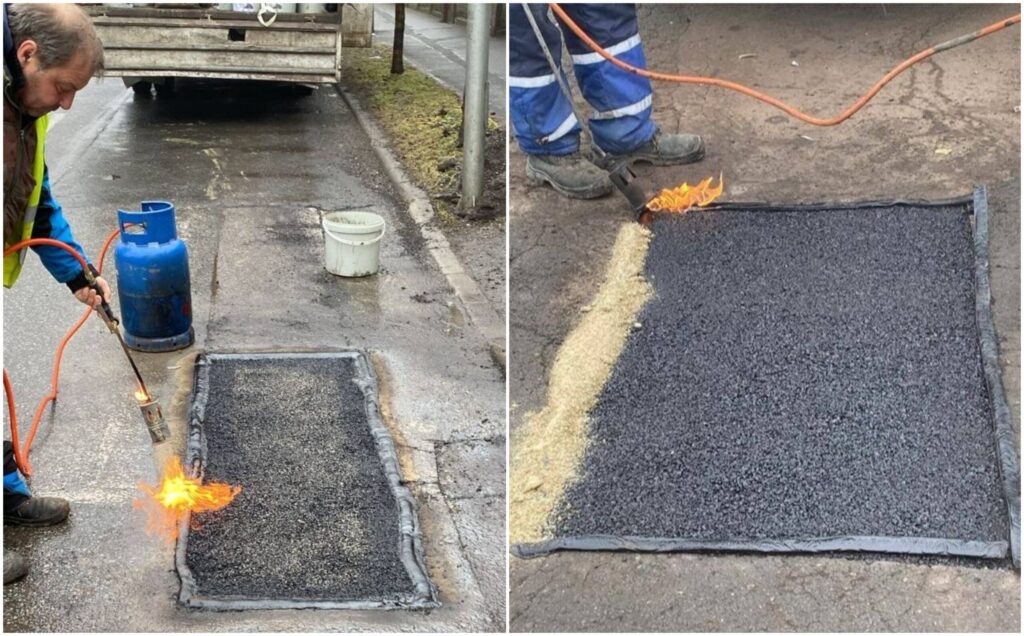 Sectorul 6 anunță astupare gropi pe bază de raportări Waze - Sector 6