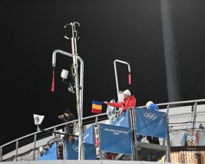 Sportivi români concurează marți la JO 2026 la biatlon, bob și patinaj