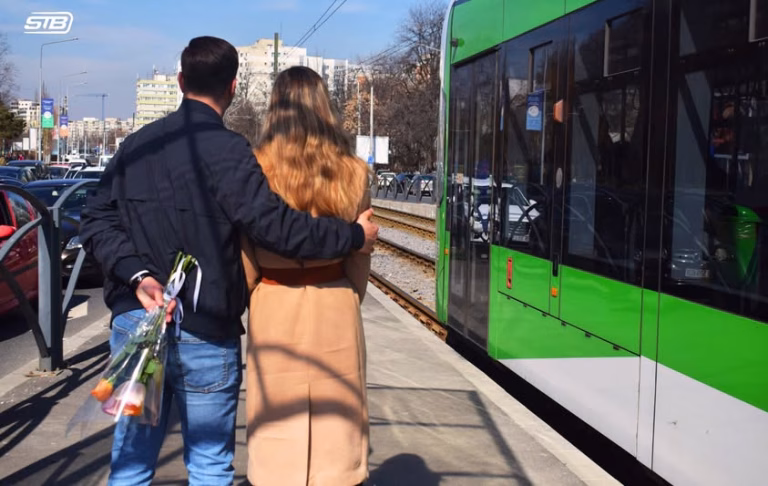 STB SA lansează campanie de civism de Dragobete în transportul public